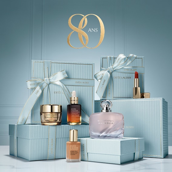 80 Years of Estée Lauder