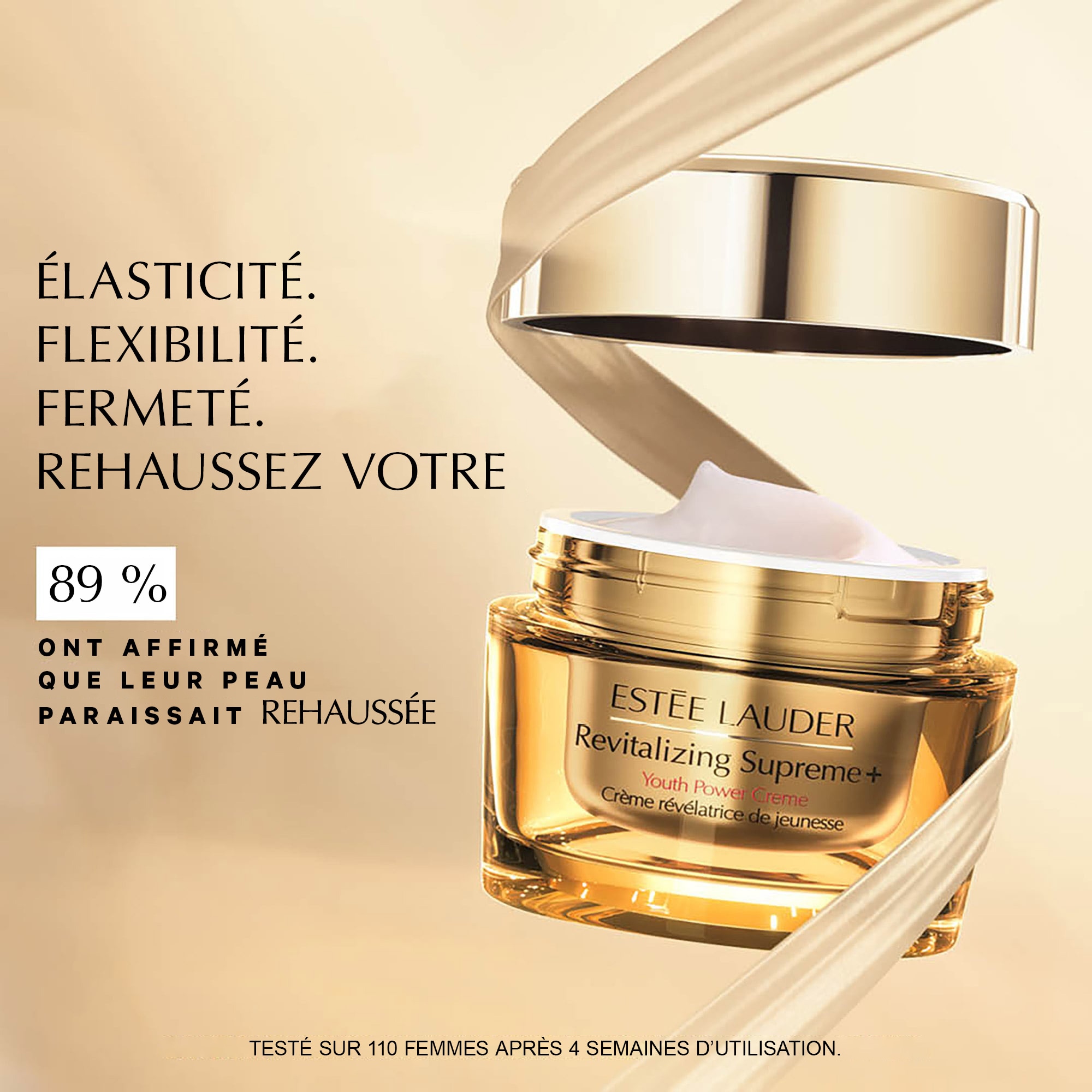 Crème hydratante Revitalizing Supreme+ Moisturizer Youth Power