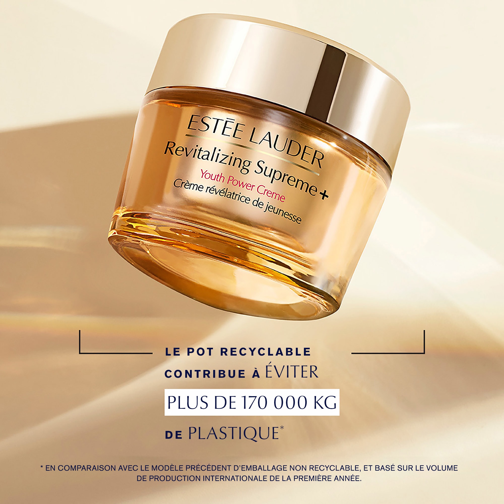 Crème hydratante Revitalizing Supreme+ Moisturizer Youth Power