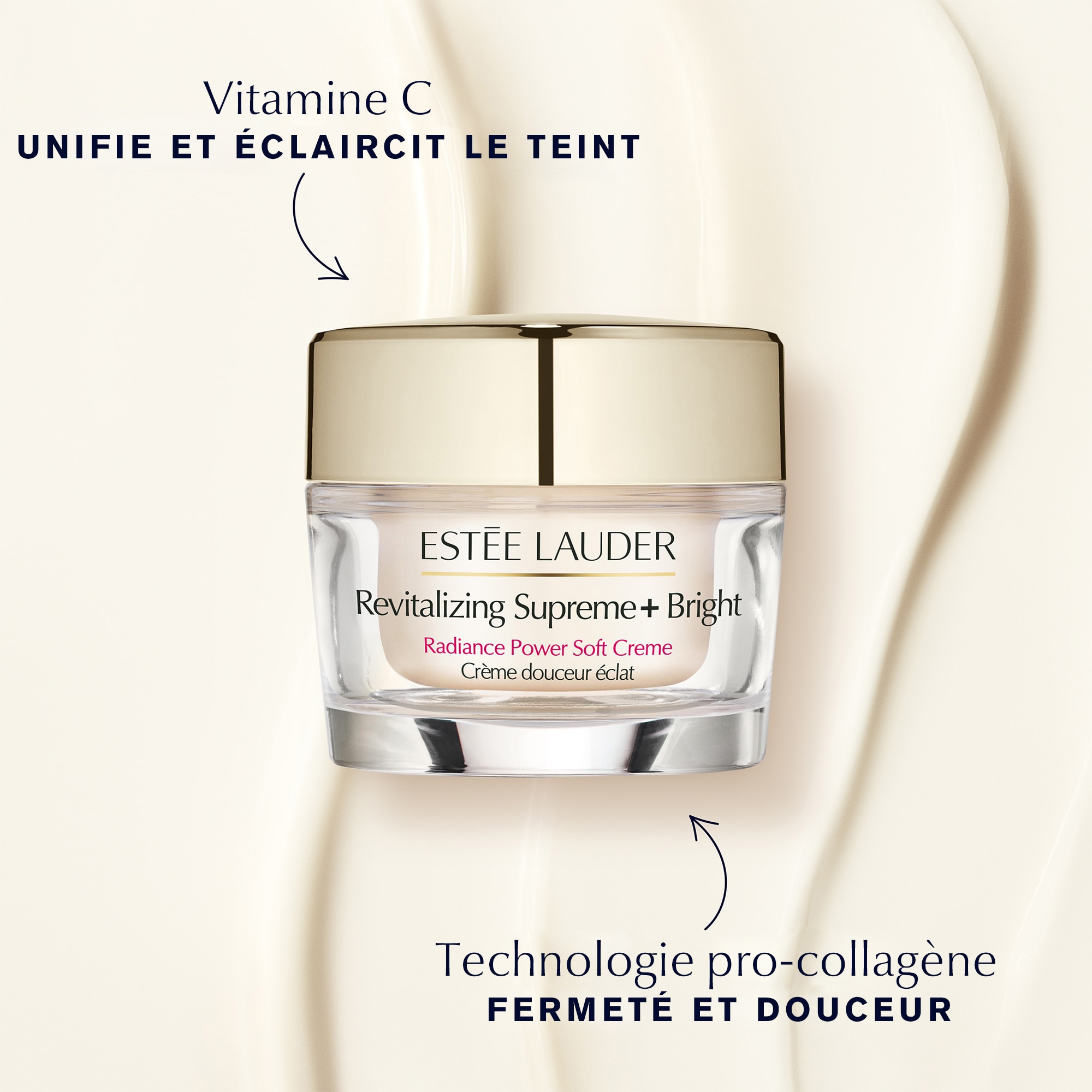 Crème hydratante Revitalizing Supreme+ Bright Radiance Power Soft